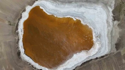 Çankırı’da akan bu sular okyanuslardan 8 kat daha tuzlu
