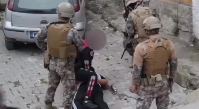 &Ccedil;ankırı&rsquo;da arana 45 şahıs yakalandı
