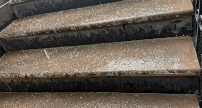 &Ccedil;ankırı&rsquo;da dolu yağışı etkili oldu
