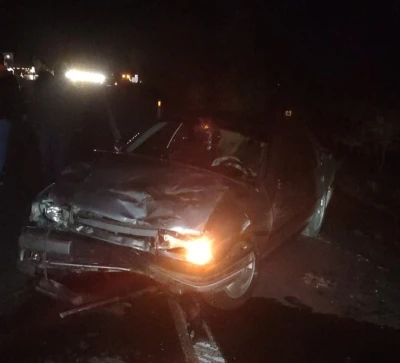 Çankırı’da iki otomobil çarpıştı: 1 ölü 3 yaralı
