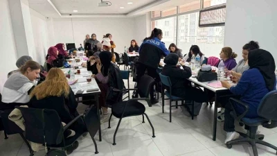 Çankırı’da kadınlara KADES ve UYUMA bilgilendirmesi
