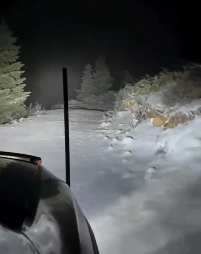 Çankırı’da kar yağışı etkili oldu
