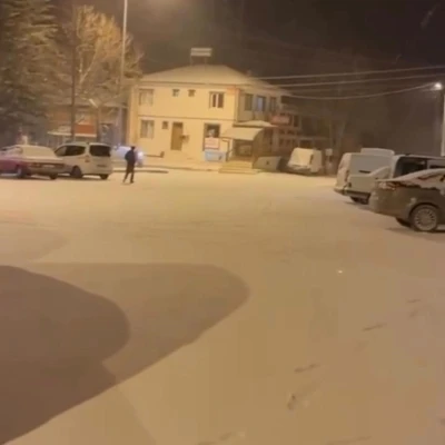 &Ccedil;ankırı&rsquo;da kar yağışı etkili oldu
