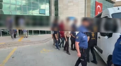 &Ccedil;ankırı&rsquo;da polis aranan şahıslara ge&ccedil;it vermedi: 7 tutuklama
