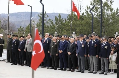&Ccedil;ankırı&rsquo;da şehitler dualarla anıldı
