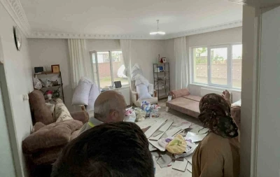&Ccedil;ankırı&rsquo;da su baskınlarının yaşandığı evlerde tahliye &ccedil;alışmaları s&uuml;r&uuml;yor
