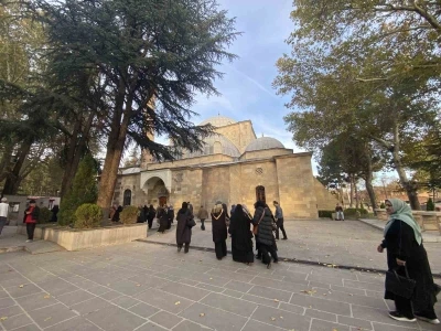 Çankırı’da yerli turist yoğunluğu
