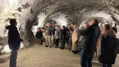 &Ccedil;ankırı turist kafilelerin rotası haline geldi
