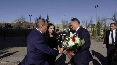 &Ccedil;ankırı Valisi &Ccedil;akırtaş g&ouml;reve başladı
