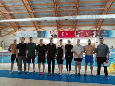 Cankurtaran performans tatbikatı ger&ccedil;ekleştirildi
