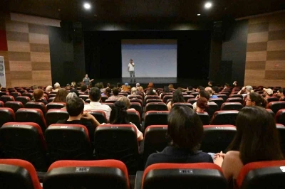 Cannes&rsquo;ın &ouml;d&uuml;ll&uuml; kısa filmleri Manisalı sinemaseverlerle buluştu
