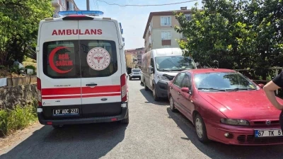 Cansız bedeni doğal gaz borusuna asılı halde bulundu
