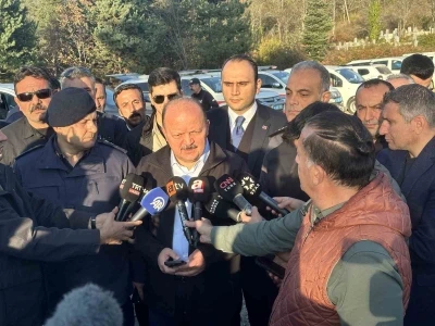 Cansız bedenleri bulunan anne ve oğlu hakkında Vali Dallı’dan açıklama
