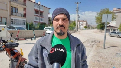 &Ccedil;anta, c&uuml;zdan derken yol kenarında buzdolabı bulundu
