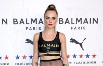 Cara Delevingne: 'Eşcinsel bir gen&ccedil; olmak &ccedil;ok zordu'