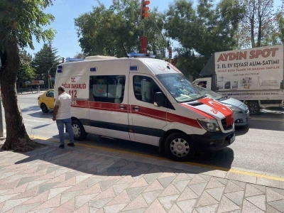 Çarptığı yayanın tedavi gördüğü ambulansın başından ayrılmadı
