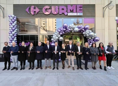 CarrefourSA 60&rsquo;ıncı Gurme mağazasını a&ccedil;tı
