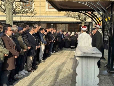 &Ccedil;arşamba Cumhuriyet Savcısı İbrahim Selim Yazıcı son yolculuğuna uğurlandı
