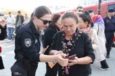 Çarşamba’da kadına yönelik şiddete karşı farkındalık etkinliği
