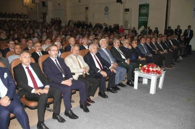 &Ccedil;arşamba&rsquo;da Mevlid-i Nebi Haftası&rsquo;nda konferans d&uuml;zenlendi
