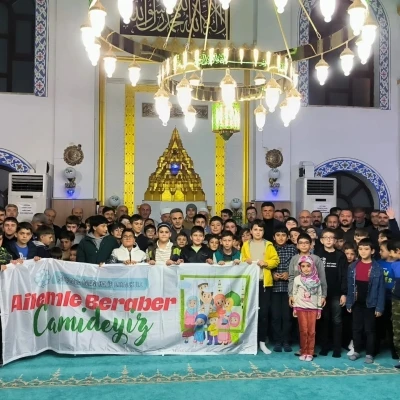 Çarşamba’da &quot;Ailemle Camideyim&quot; etkinliği
