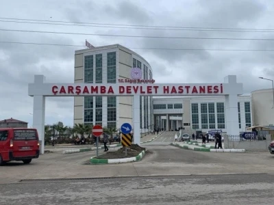 &Ccedil;arşamba Devlet Hastanesi&rsquo;nde 11 ayda 1,2 milyon muayene

