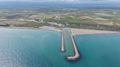 &Ccedil;arşamba Dumanlı Denize &Ccedil;ıkış Yapısı tamamlandı
