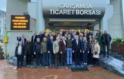 &Ccedil;arşamba&rsquo;nın g&uuml;ndemi &lsquo;tarım&rsquo;
