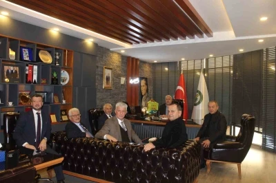 &Ccedil;arşamba&rsquo;nın sosyal ve ekonomik yapısına katkı sağlayacak &ccedil;alışmalar değerlendirildi
