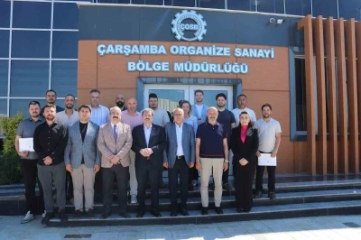 &Ccedil;arşamba OSB&rsquo;de ikiz d&ouml;n&uuml;ş&uuml;m ve kivi projeleri hayata ge&ccedil;iyor

