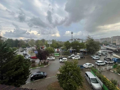 Çarşamba’yı serinleten yağmur
