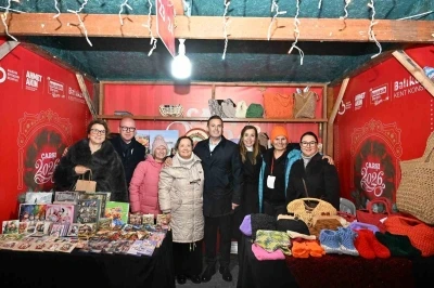 &Ccedil;arşı 2026 kapılarını ziyaret&ccedil;ilere a&ccedil;tı
