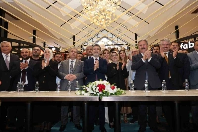 &Ccedil;arşı Melikgazi, bakan Yumaklı&rsquo;nın katılımıyla resmen a&ccedil;ıldı
