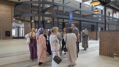 Çarşı Melikgazi, esnaf ve vatandaşa tanıtıldı
