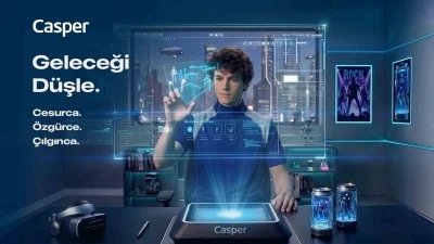 Casper 35. yılında "Geleceği D&uuml;şle" filmini yayınladı
