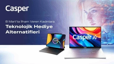 Casper&rsquo;dan 8 Mart&rsquo;a &ouml;zel iki teknoloji &uuml;r&uuml;n&uuml;
