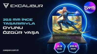 Casper&rsquo;dan y&uuml;ksek işlem g&uuml;c&uuml; ile verimi artıran teknoloji
