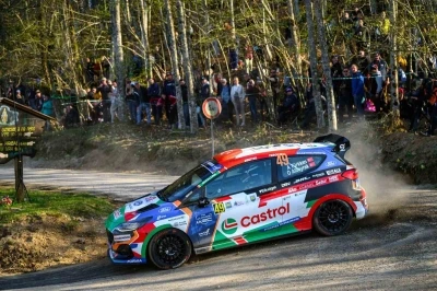 Castrol Ford Team T&uuml;rkiye, WRC Hırvatistan Rallisi&rsquo;ni ilk sırada tamamladı
