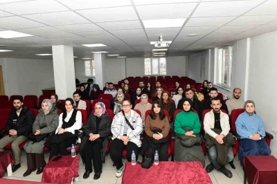 &Ccedil;atak&rsquo;ta &lsquo;Motivasyon ve Mesleki Rehberlik&rsquo; toplantısı
