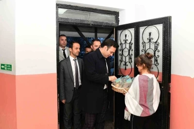 &Ccedil;atak&rsquo;ta &ouml;ğrencilerle iftar programı d&uuml;zenlendi
