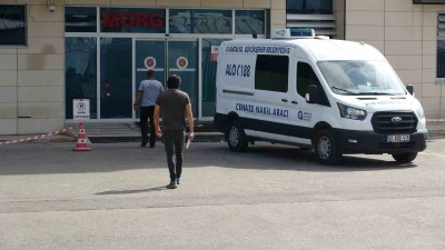 Çatıdan hortumla balkona inmek istersen hayatını kaybeden şahsın cenazesi teslim alındı
