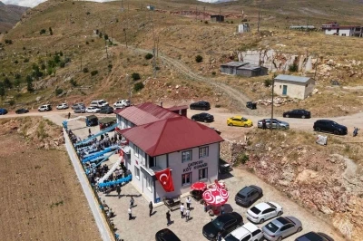 &Ccedil;atıksu K&ouml;y Konağı hizmete a&ccedil;ıldı
