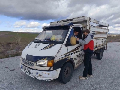 &Ccedil;avdarhisar&rsquo;da hayvan hareketlerine y&ouml;nelik yol kontrol&uuml;
