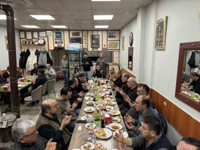 &Ccedil;avdarhisar&rsquo;da kaymakam, protokol &uuml;yeleri ve muhtarlar iftarda buluştu
