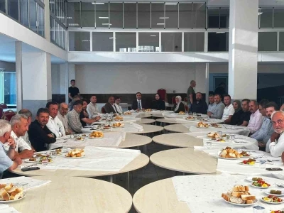 &Ccedil;avdarhisar Kaymakamı Murat Ak&rsquo;a veda programı d&uuml;zenlendi
