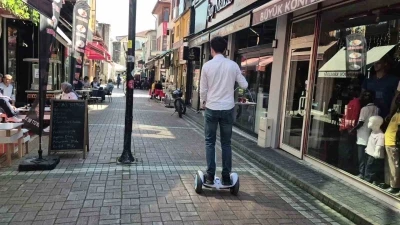 &Ccedil;ay dağıtımına yetişemeyince &rsquo;cincır&rsquo; ile servise başladı
