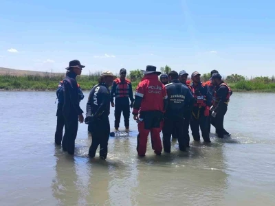 &Ccedil;aya d&uuml;şerek kaybolan k&uuml;&ccedil;&uuml;k &ccedil;ocuğun cansız bedenine ulaşıldı

