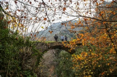 &Ccedil;aybaşı Deresinde kartpostallık g&ouml;r&uuml;nt&uuml;ler
