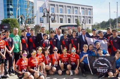 &Ccedil;aycuma&rsquo;da 2026 Duatlonu Coşkusu
