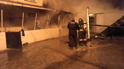 &Ccedil;aycuma&rsquo;da kazan dairesinde &ccedil;ıkan yangın eve sı&ccedil;radı
